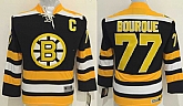Youth Boston Bruins #77 Ray Bourque Black Yellow CCM Throwback Stitched Jerseys,baseball caps,new era cap wholesale,wholesale hats